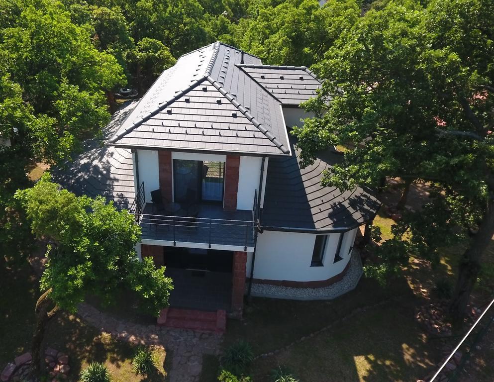 Csillag Villa Balatonalmádi Esterno foto