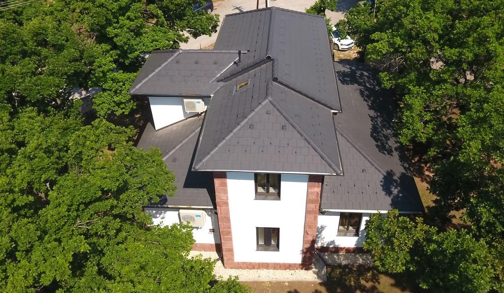 Csillag Villa Balatonalmádi Esterno foto