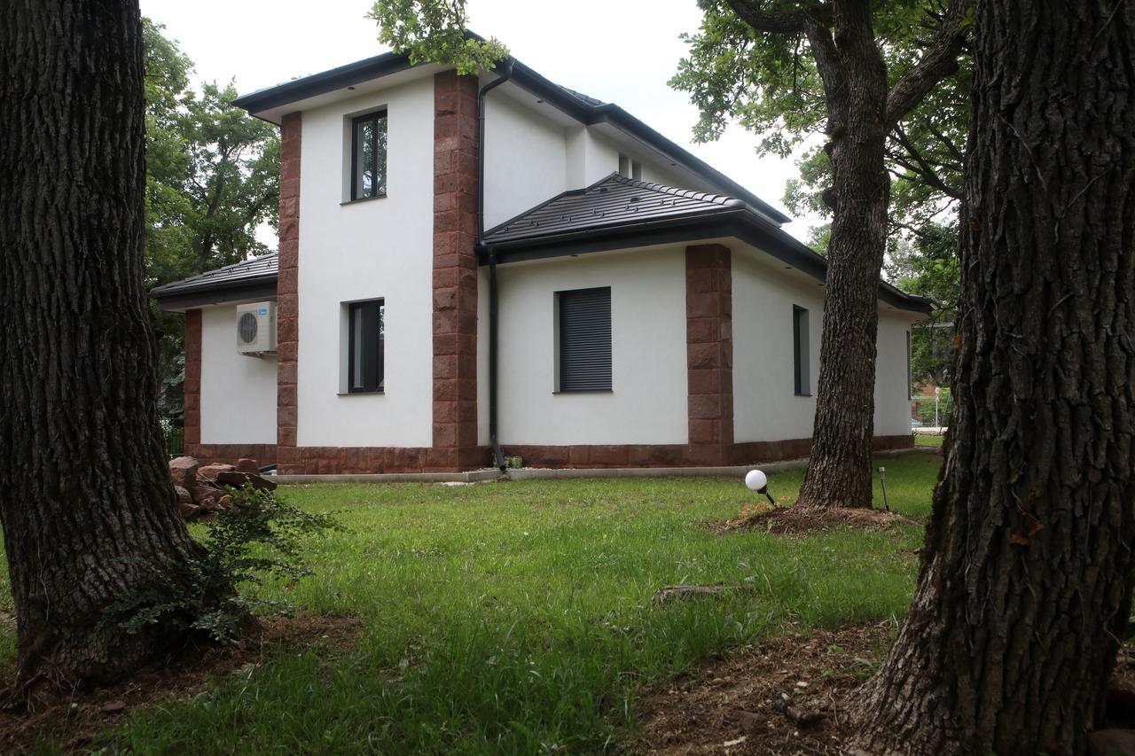 Csillag Villa Balatonalmádi Esterno foto
